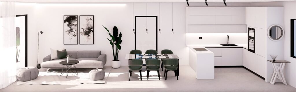 2-bedroom ground-floor apartment in Finestrat — 20