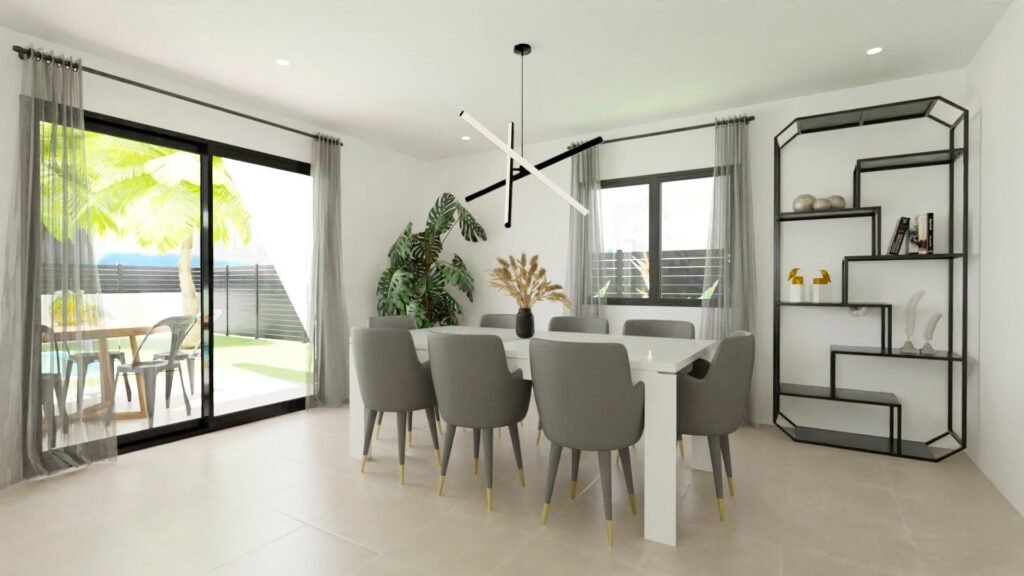 3-bedroom detached villa in Monforte del Cid — 22