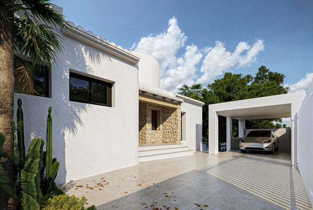 4-bedroom villa in Altea — 4