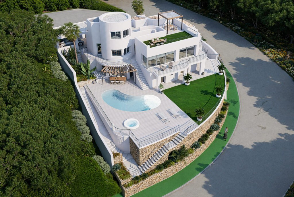 4-bedroom villa in Altea — 24