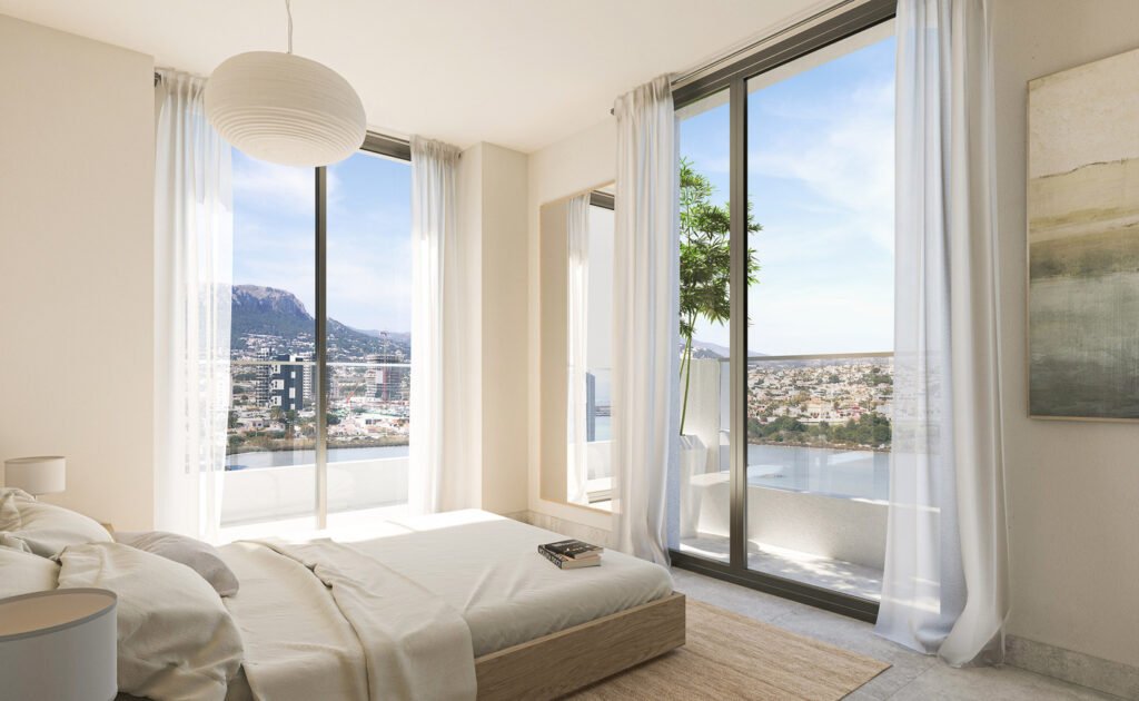 Penthouse 3 chambres à Calpe — 11
