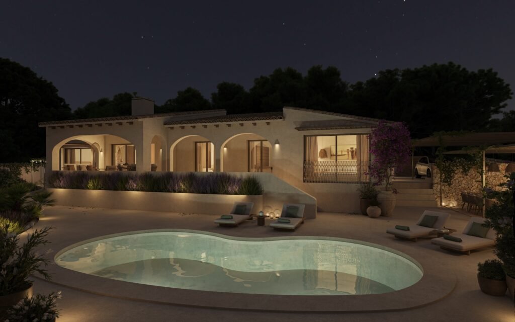 3-bedroom villa in Benissa — 4