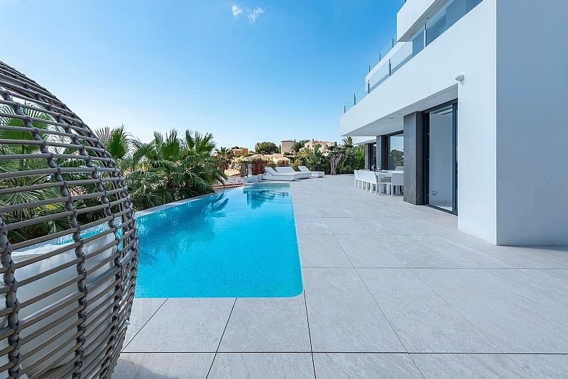 4-bedroom villa in Calpe — 4