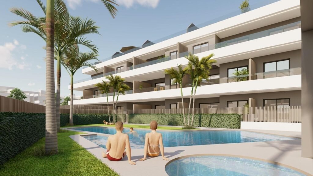Appartement RDC 3 chambres à Pilar de la Horadada — 17
