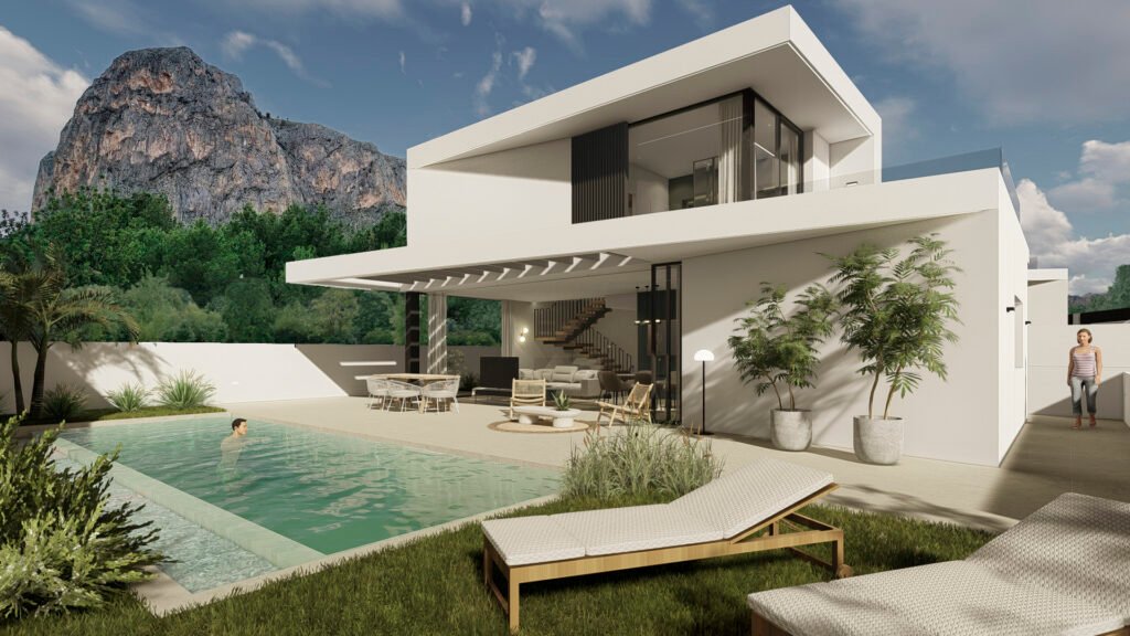 3-bedroom detached villa in Polop — 23