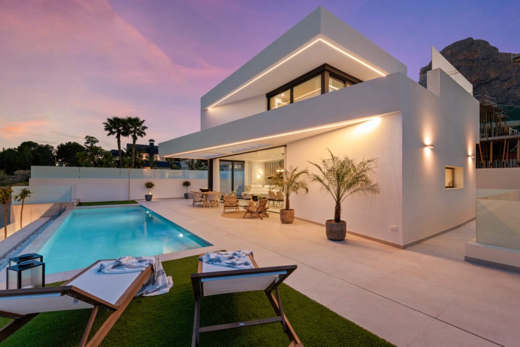 3-bedroom detached villa in Polop — 38