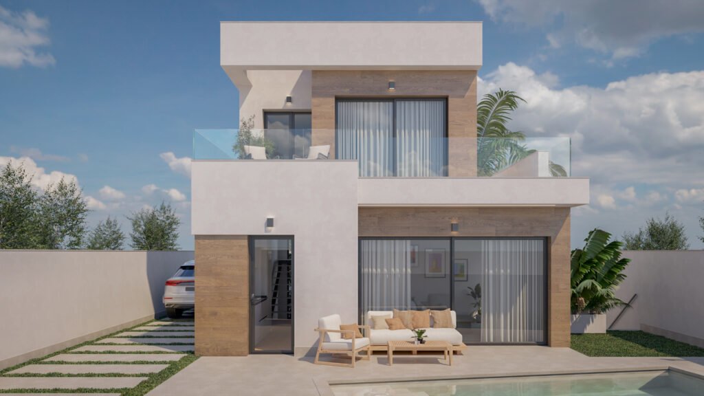 2-bedroom detached villa in Pilar de la Horadada — 7