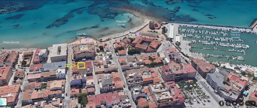 2-bedroom ground-floor apartment in Torre de la Horadada — 22
