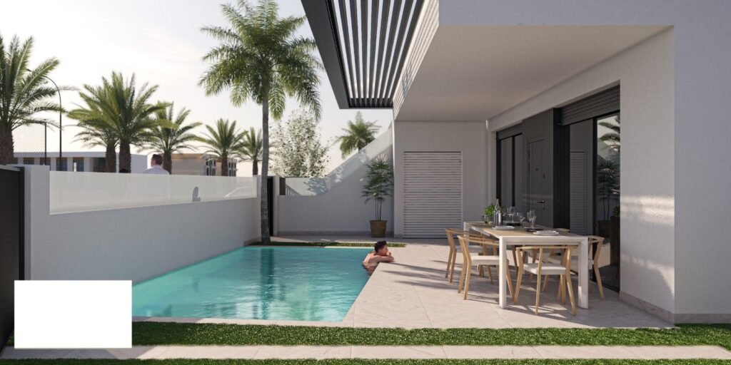 3-bedroom low-bungalow in Las Esperanzas — 4