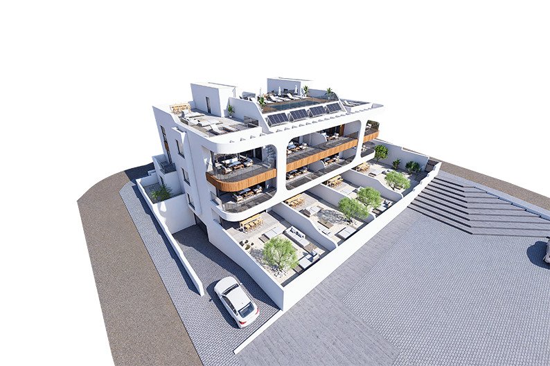 3-bedroom penthouse in Benijófar — 4