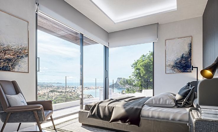4-bedroom villa in Calpe — 4