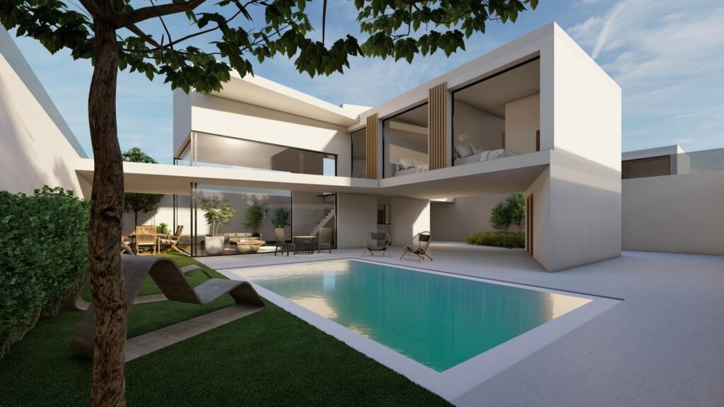 3-bedroom detached villa in Los Baños de Fortuna — 4