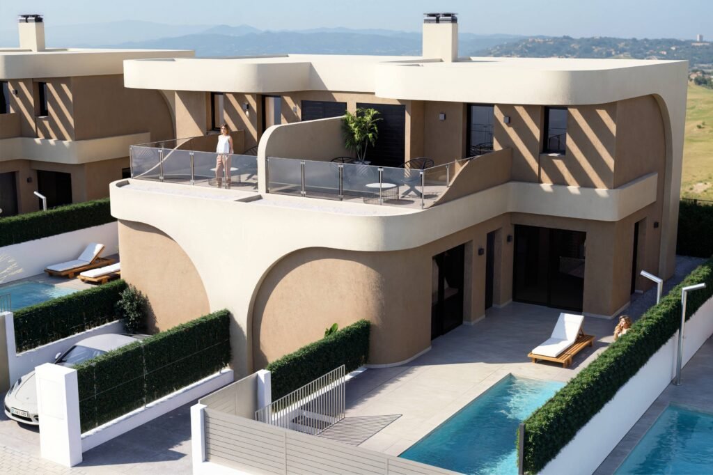 Villa indépendante 3 chambres à Daya Nueva — 4