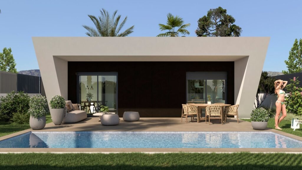 3-bedroom detached villa in Monforte del Cid — 24
