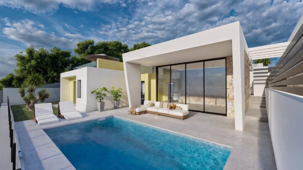 Villa indépendante 3 chambres à Torrevieja — 4