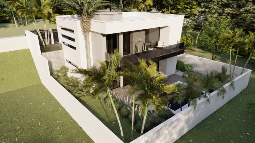 3-bedroom detached villa in Fortuna — 4