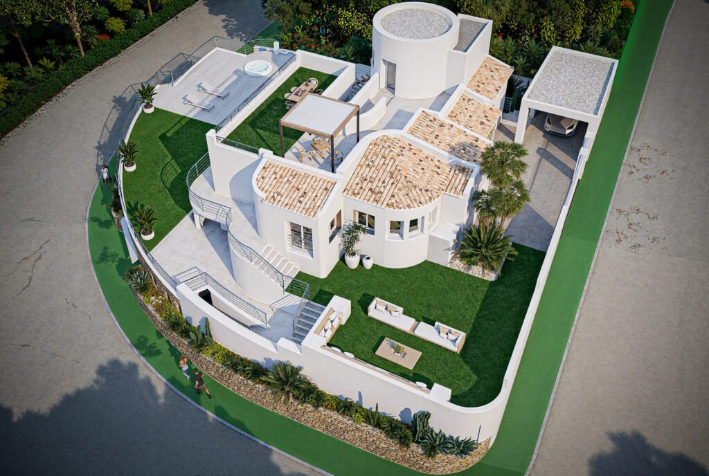 4-bedroom villa in Altea — 25
