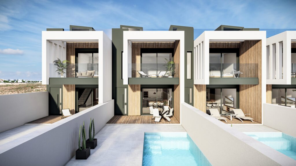 Maison mitoyenne 3 chambres à Pilar de la Horadada — 16