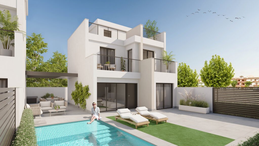 3-bedroom detached villa in Los Alcázares — 5
