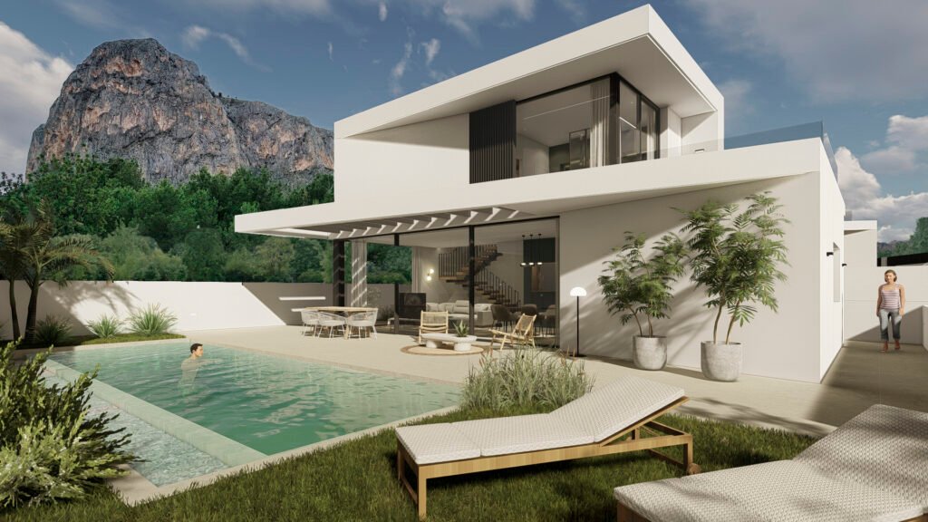 3-bedroom detached villa in Polop — 30