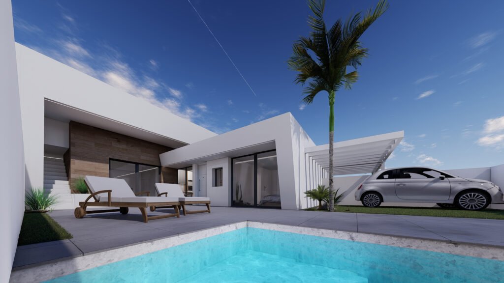 3-bedroom detached villa in Roldán — 5