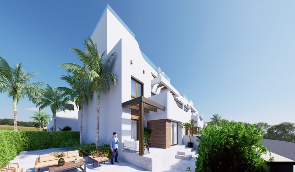2-bedroom low-bungalow in Torre de la Horadada — 14