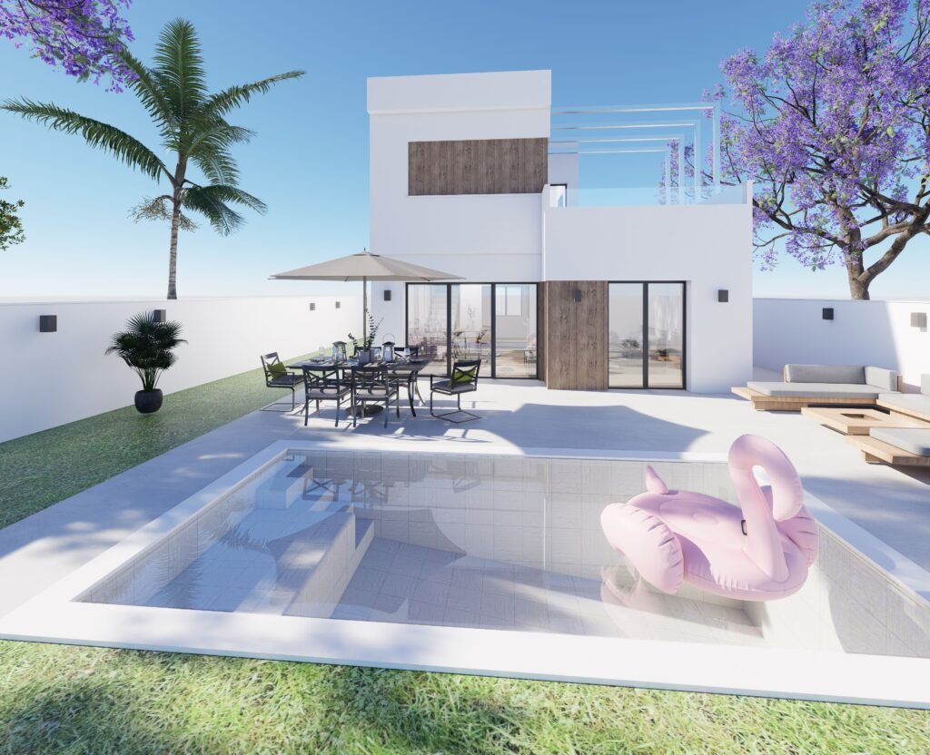 3-bedroom detached villa in Ciudad Quesada — 2