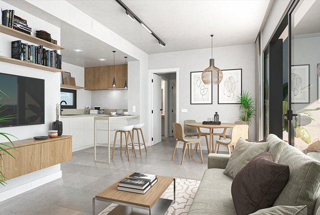 Appartement 2 chambres à Benidorm — 7