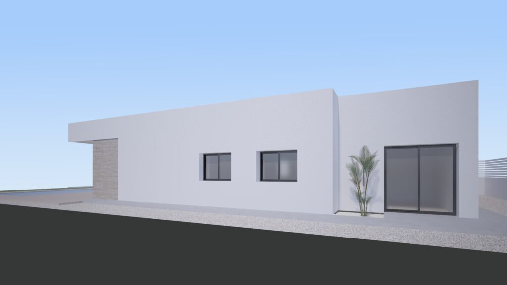 3-bedroom detached villa in Aspe — 4