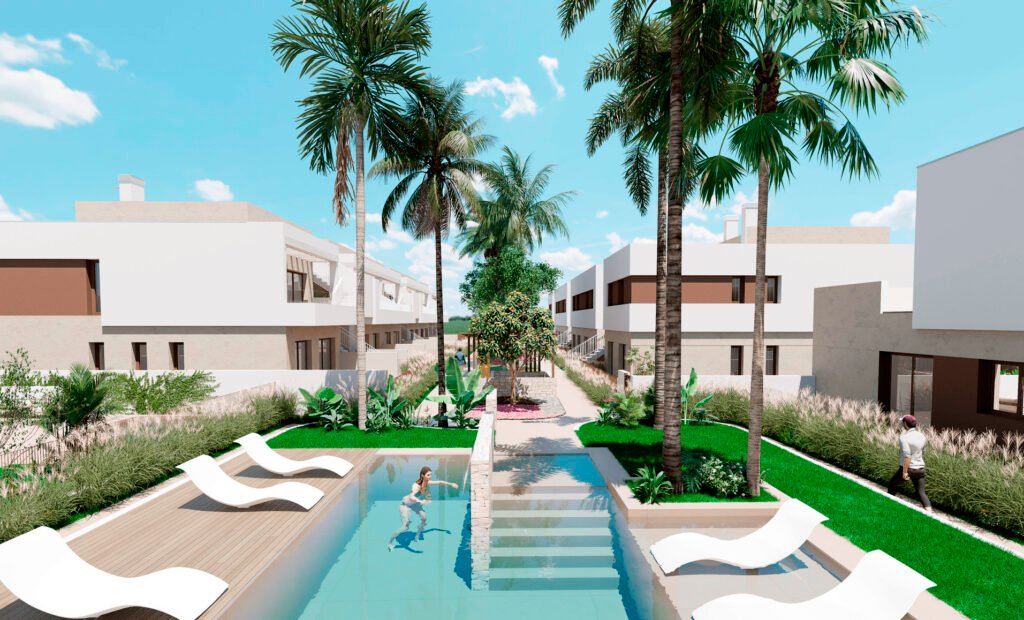 Low-bungalow 3 chambres à Los Alcázares — 38