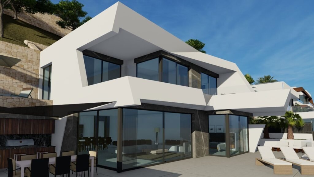 4-bedroom villa in Calpe — 8