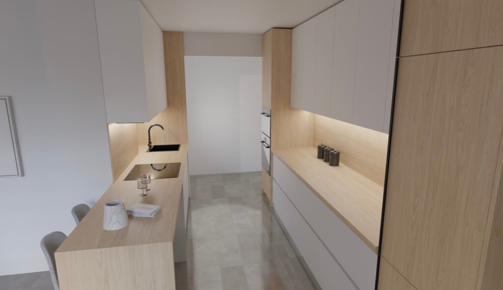 1-bedroom ground-floor apartment in Alicante (Alacant) — 36