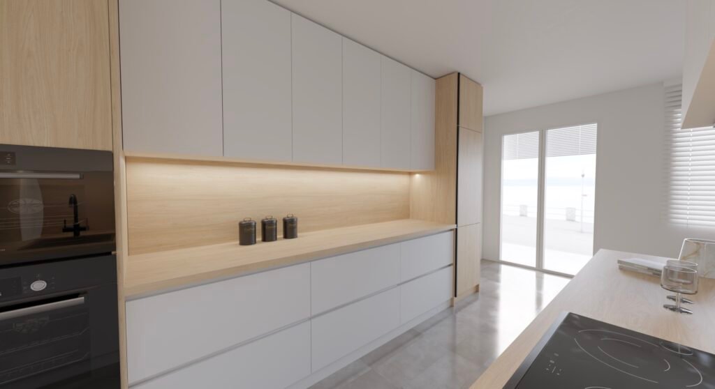 1-bedroom ground-floor apartment in Alicante (Alacant) — 37