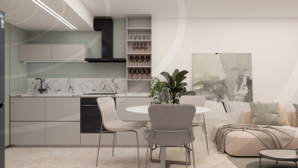 1-bedroom ground-floor apartment in Alicante (Alacant) — 40