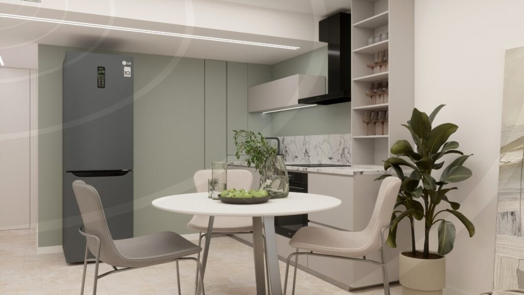 1-bedroom ground-floor apartment in Alicante (Alacant) — 41