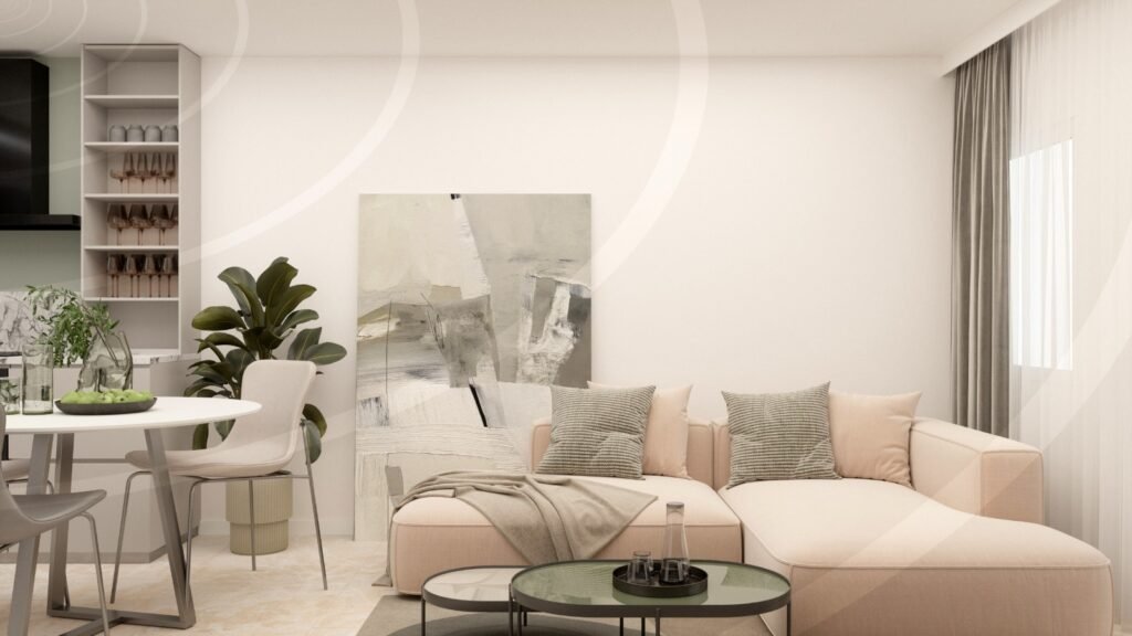 1-bedroom ground-floor apartment in Alicante (Alacant) — 42