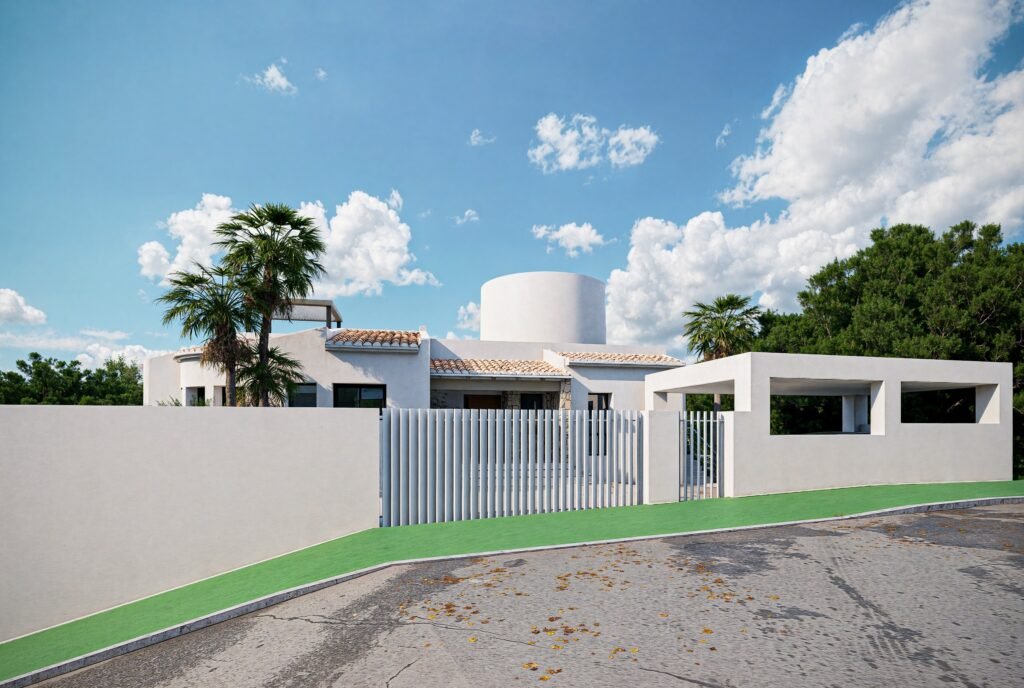 4-bedroom villa in Altea — 6