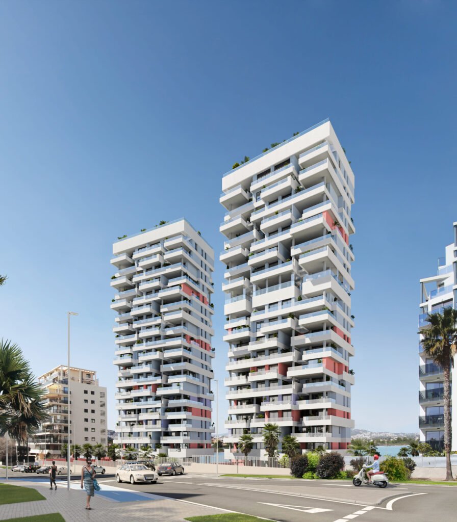 Penthouse 3 chambres à Calpe — 13