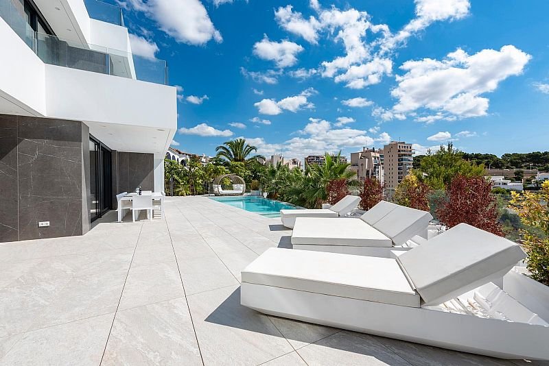 4-bedroom villa in Calpe — 6