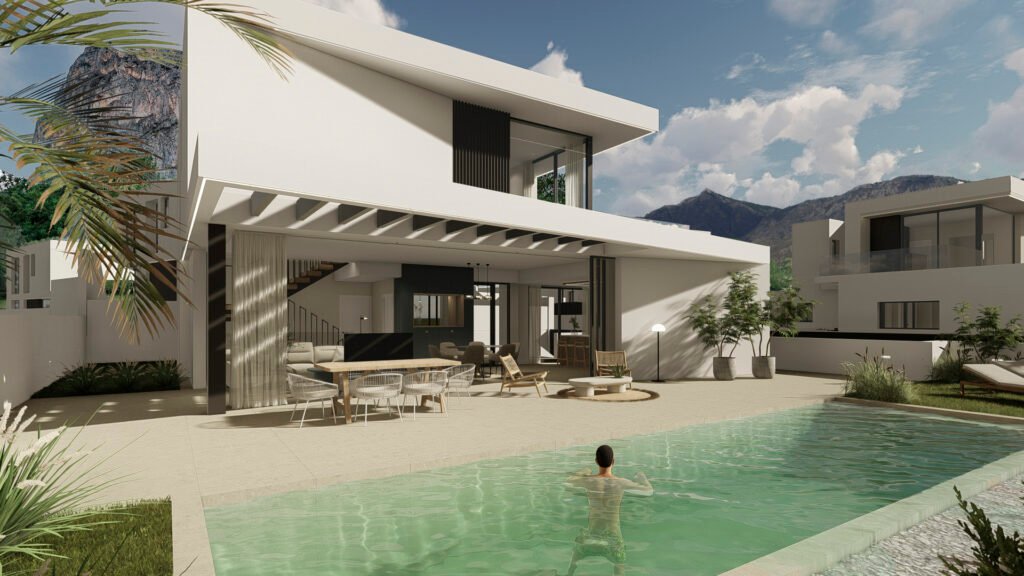 3-bedroom detached villa in Polop — 31