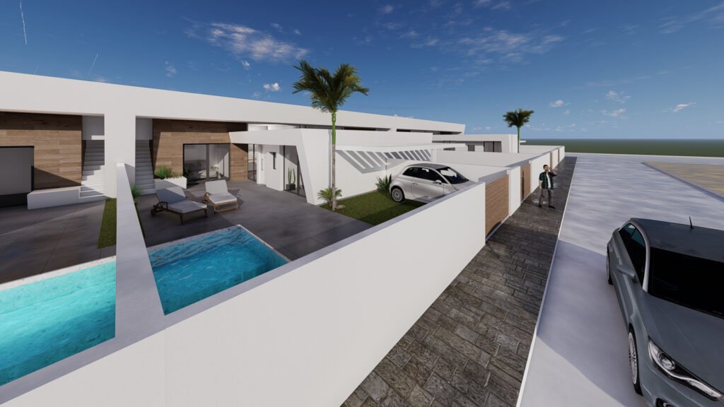 3-bedroom detached villa in Roldán — 6