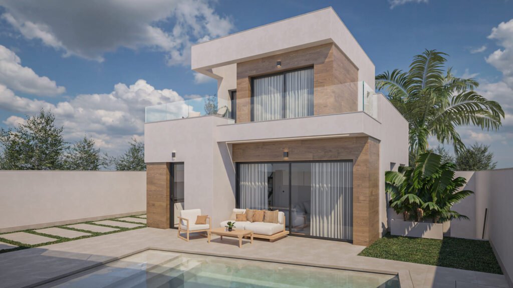 2-bedroom detached villa in Pilar de la Horadada — 9