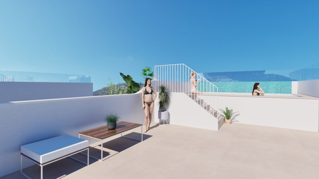 2-bedroom low-bungalow in Torre de la Horadada — 6