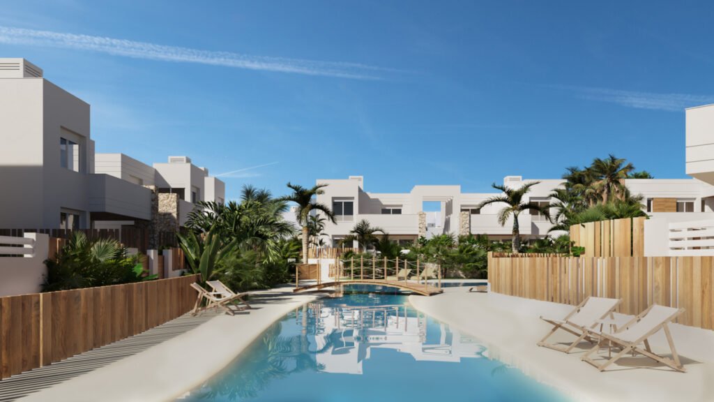 Villa indépendante 3 chambres à San Juan de los Terreros — 24