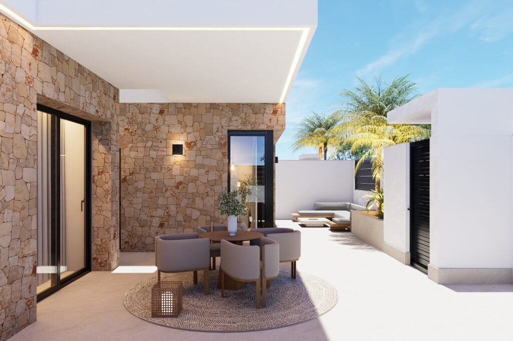 Villa indépendante 4 chambres à San Pedro del Pinatar — 42