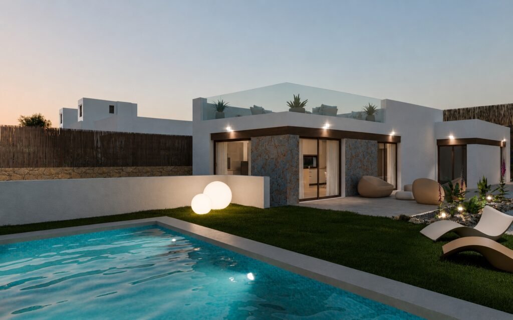 Villa indépendante 3 chambres à Finestrat — 24