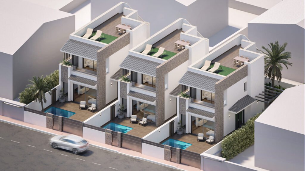 3-bedroom terraced house in San Pedro del Pinatar — 20
