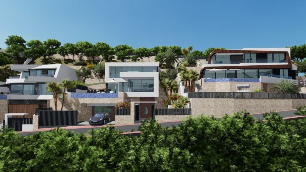 4-bedroom villa in Calpe — 10