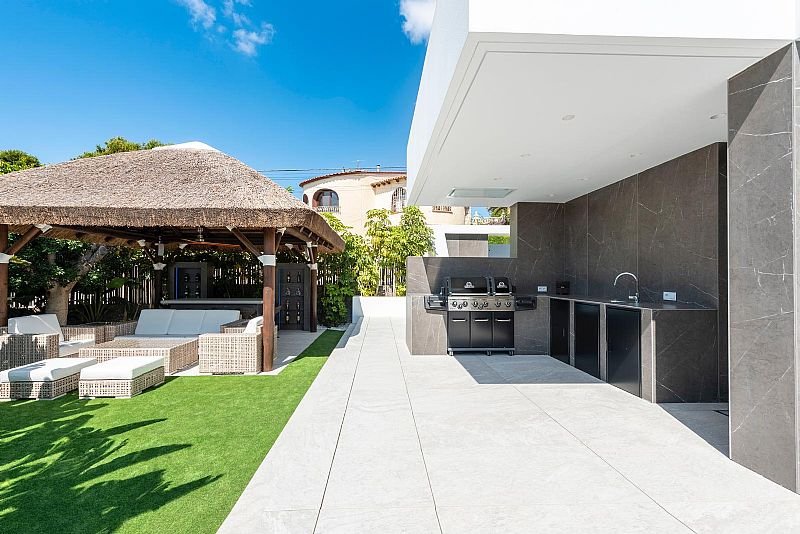 4-bedroom villa in Calpe — 7