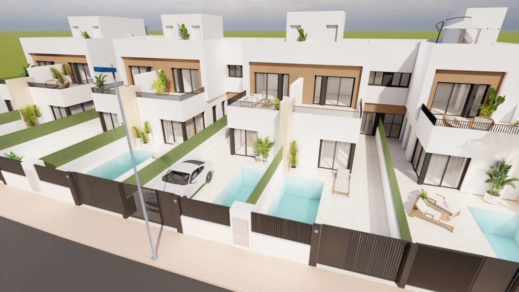 3-bedroom terraced house in San Javier — 8